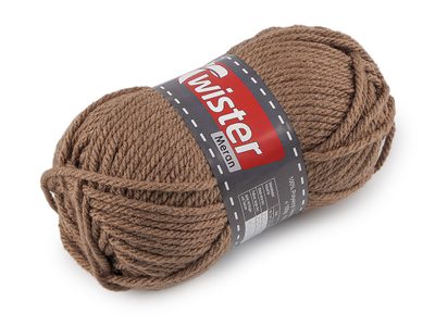 Pletací příze Meran 100 g{% if variant.name %} – 3 (83) béžová tmavá{% endif %}