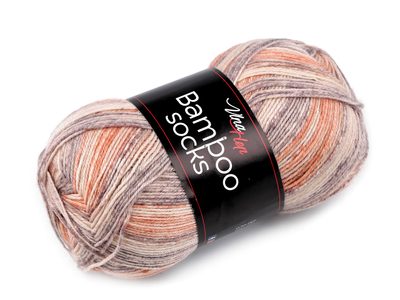 Pletací příze Bamboo Socks 100 g{% if variant.name %} – 4 (7905) béžová světlá{% endif %}
