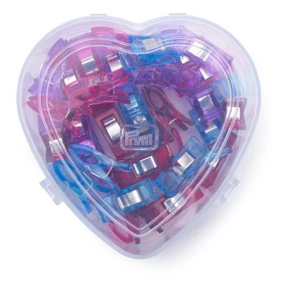 Svorky na textil 2,6 cm - box PRYM LOVE – fotka 3