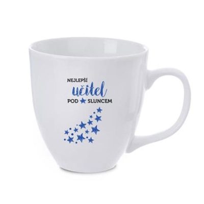 Hrnek NEJLEPŠÍ UČITEL O0135{% if product.brand.name %} – Morex{% endif %}