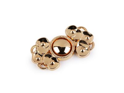 Ozdobné zapínání 15x28 mm{% if variant.name %} – 3 růžové zlato{% endif %}