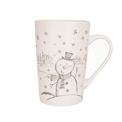Hrnek sněhulák O0260 - dia 8,5 x 12,5 cm{% if product.brand.name %} – Morex{% endif %}