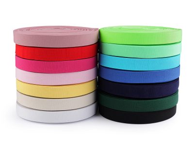 Pruženka měkká tkaná šíře 25 mm návin 2 m{% if product.brand.name %} – Galanterka{% endif %}