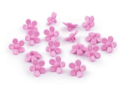 Plastové knoflíky / korálky květ Ø15 mm 5 g{% if product.brand.name %} – Galanterka{% endif %}