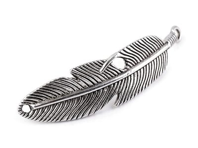 Kovová ozdoba pírko 15x55 mm{% if product.brand.name %} – Stoklasa{% endif %}