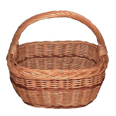 Proutěný koš nákupní malý 01082{% if product.brand.name %} – Morex{% endif %}