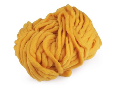 Extra silná příze 250 g - 22 hořčicová