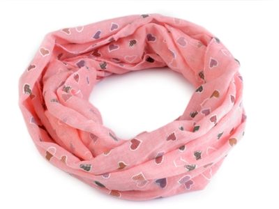 Nákrčník srdce 45x140 cm{% if product.brand.name %} – Stoklasa{% endif %}