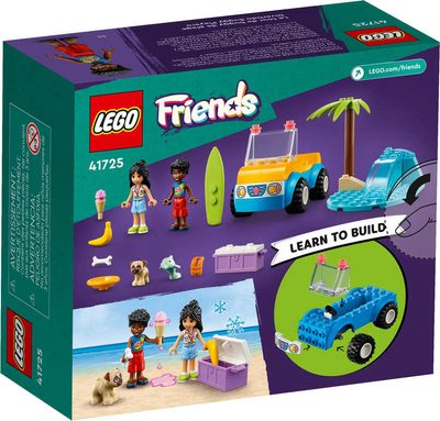 LEGO FRIENDS Zábava s plážovou buginou 41725 – fotka 2