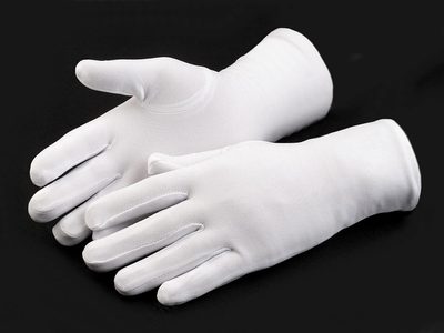 Společenské pánské rukavičky plesové bílé{% if product.brand.name %} – Galanterka{% endif %}