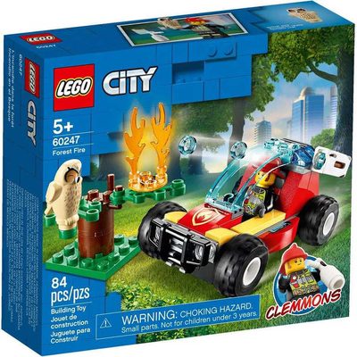 CITY 60247 Lesní požár{% if product.brand.name %} – LEGO{% endif %}