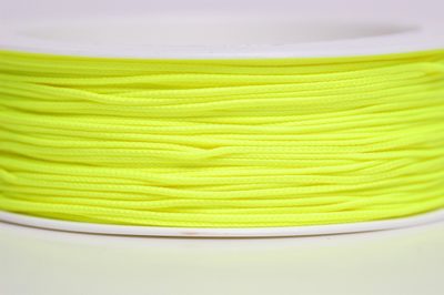 Kreativní šnůrka šíře 1mm neonově žlutá návin 50 m{% if product.brand.name %} – Galanterka{% endif %}