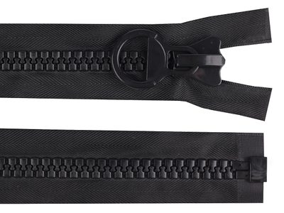 Kostěný zip extra velký No 20 délka 80 cm, 90 cm{% if variant.name %} – 2 (90 cm) černá{% endif %}