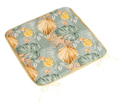 Sedák Adéla hladký Šedá,Žlutá,Béžová 34/219 40x40 cm{% if product.brand.name %} – Bellatex{% endif %}