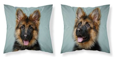 Povlak na polštářek Německý ovčák micro Polyester, 40/40 cm{% if product.brand.name %} – DETEXPOL{% endif %}