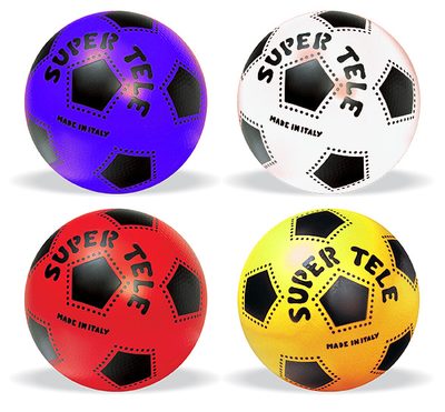 Míč nafouknutý SUPER TELE 23 cm BIO BALL – fotka 3