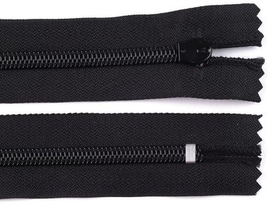 Voděodolný zip šíře 7 mm délka 85 cm spirálový{% if product.brand.name %} – Stoklasa{% endif %}
