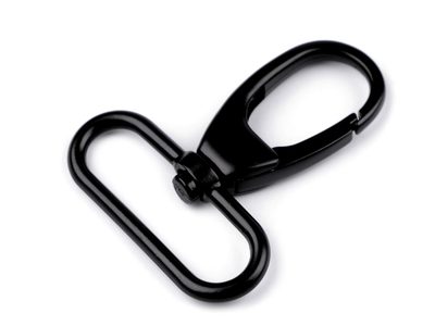 Kovová karabina průvlek 38 mm{% if variant.name %} – 5 černý lak mat{% endif %}