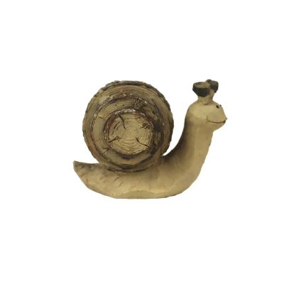 Dekorační hlemýžď X3699 - 9 x 6.5 x 6 cm – fotka 1