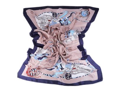 Saténový šátek / šála námořnický 90x170 cm{% if product.brand.name %} – Stoklasa{% endif %}