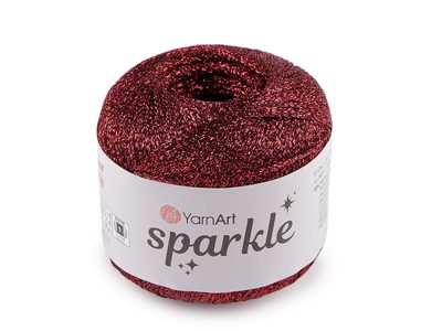 Pletací příze Sparkle s lurexem 25 g{% if variant.name %} – 4 (1345) červená{% endif %}
