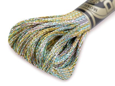 Vyšívací příze DMC Mouliné Light Effects{% if variant.name %} – E135 Multicolored{% endif %}