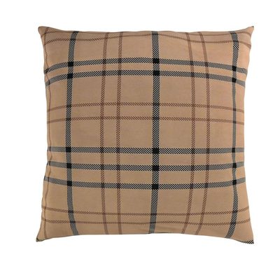 Povlak na polštář bavlna NORDIC COLLECTION KÁRO béžové{% if product.brand.name %} – Kvalitex{% endif %}