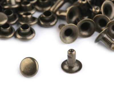 Duté nýty Ø5 mm 100 párů{% if variant.name %} – 3 staromosaz{% endif %}