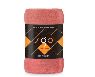 FARO Deka mikroplyš super soft starorůžová Polyester, 150/200 cm{% if product.brand.name %} – {% endif %}