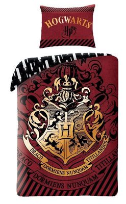 Povlečení Harry Potter burgund Bavlna, 140/200, 70/90 cm{% if product.brand.name %} – Halantex{% endif %}