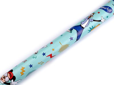 Balicí papír Disney celoroční 0,7x2 m{% if variant.name %} – 5 viz foto Mickey mouse{% endif %}