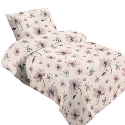 Povlečení mikroflanel Klaudia 140x200, 70x90 cm{% if product.brand.name %} – Jahu{% endif %}