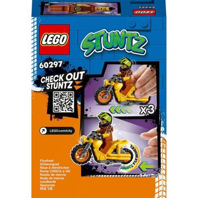LEGO City Demoliční kaskadérská motorka 60297 – fotka 1
