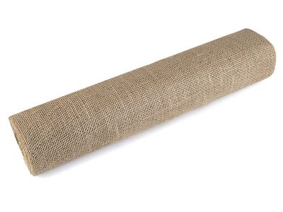 Přírodní juta šíře 48 cm návin 5 metru{% if product.brand.name %} – Galanterka{% endif %}