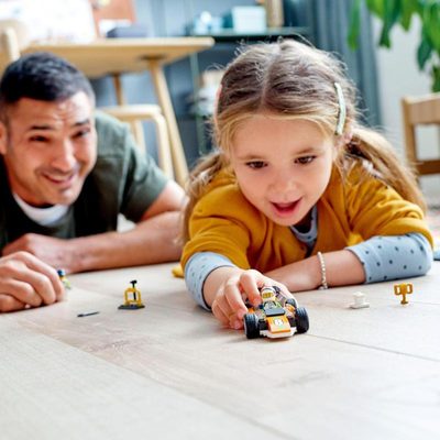 LEGO CITY Závodní auto 60322 STAVEBNICE – fotka 1