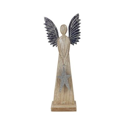 Dekorační anděl D5552/1 - 10 × 4,5 x 25,5 cm{% if product.brand.name %} – Morex{% endif %}