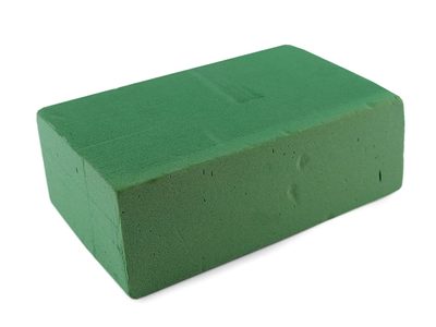 Aranžovací hmota Florex pro mokré aranžování 7x10x20 cm cihla{% if product.brand.name %} – Stoklasa{% endif %}