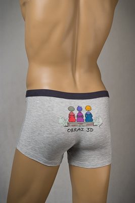 Boxerky Obraz 3D – fotka 3