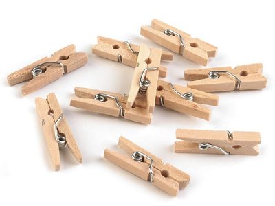 Kolíček barevný 4x25 mm balení 10 kusů{% if variant.name %} – 5 přírodní sv.{% endif %}