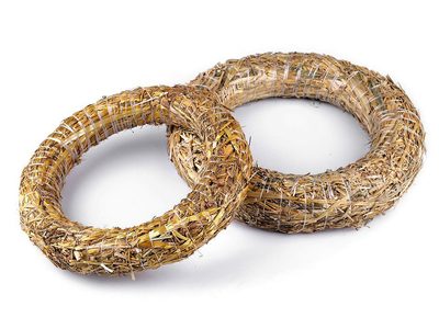 Slaměný věnec Ø25; Ø30 cm{% if product.brand.name %} – Stoklasa{% endif %}
