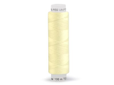 Polyesterové nitě Unipoly návin 100 m 240042{% if variant.name %} – 122 Sunlight{% endif %}