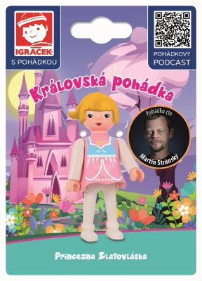 Igráček s pohádkou Královská pohádka – Princezna Zlatovláska{% if product.brand.name %} – {% endif %}