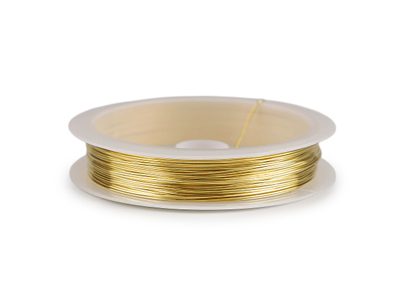 Drát měděný, lakovaný Ø0,5 mm{% if variant.name %} – 2 zlatá{% endif %}