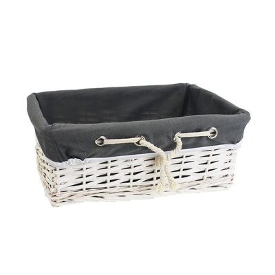 Zásuvka bílá s látkou velká P0916/V{% if product.brand.name %} – Morex{% endif %}