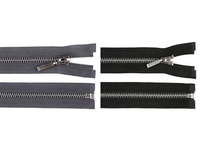 Kovový / mosazný zip šíře 6 mm délka 70 cm{% if product.brand.name %} – Stoklasa{% endif %}
