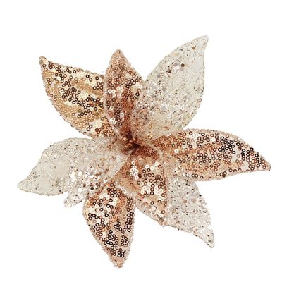Dekorační květ 20cm růžový X1660/2{% if product.brand.name %} – Morex{% endif %}