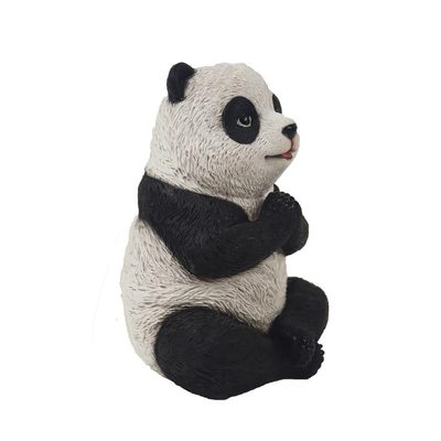 Dekorace panda X4543 - 11.7 × 11.2 × 16 cm – fotka 1