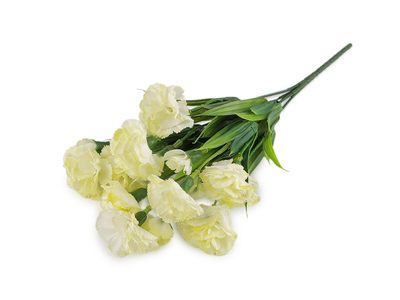 Umělá kytice karafiát mini{% if variant.name %} – 3 žlutá nejsv.{% endif %}