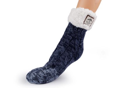 Ponožky zimní s protiskluzem, vlněné{% if product.brand.name %} – Stoklasa{% endif %}