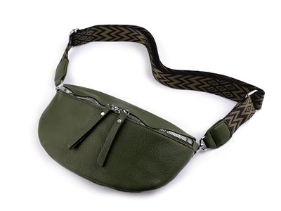 Kabelka crossbody 27x18 cm{% if variant.name %} – 5 zelená khaki{% endif %}